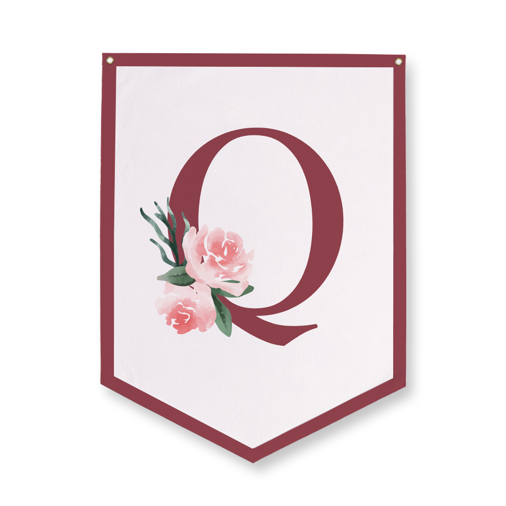 classic-floral-letter-q-camp-flag-five-point