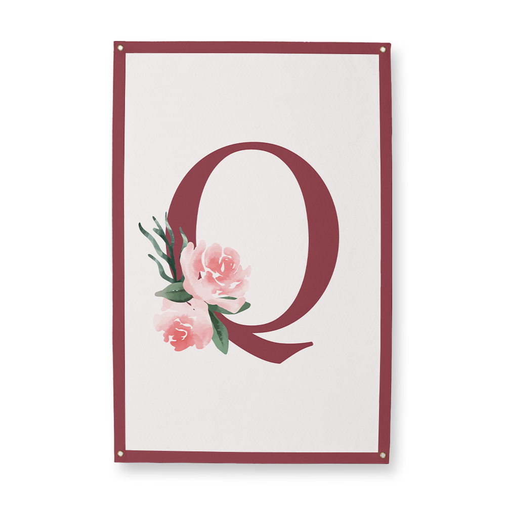 classic-floral-letter-q-camp-flag-rectangle