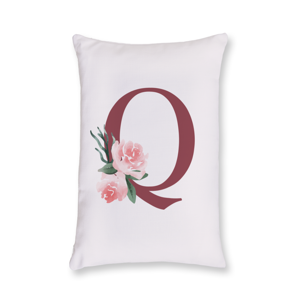 classic-floral-letter-q-throw-pillow