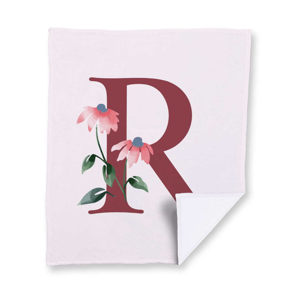 classic-floral-letter-r-blanket-velvety