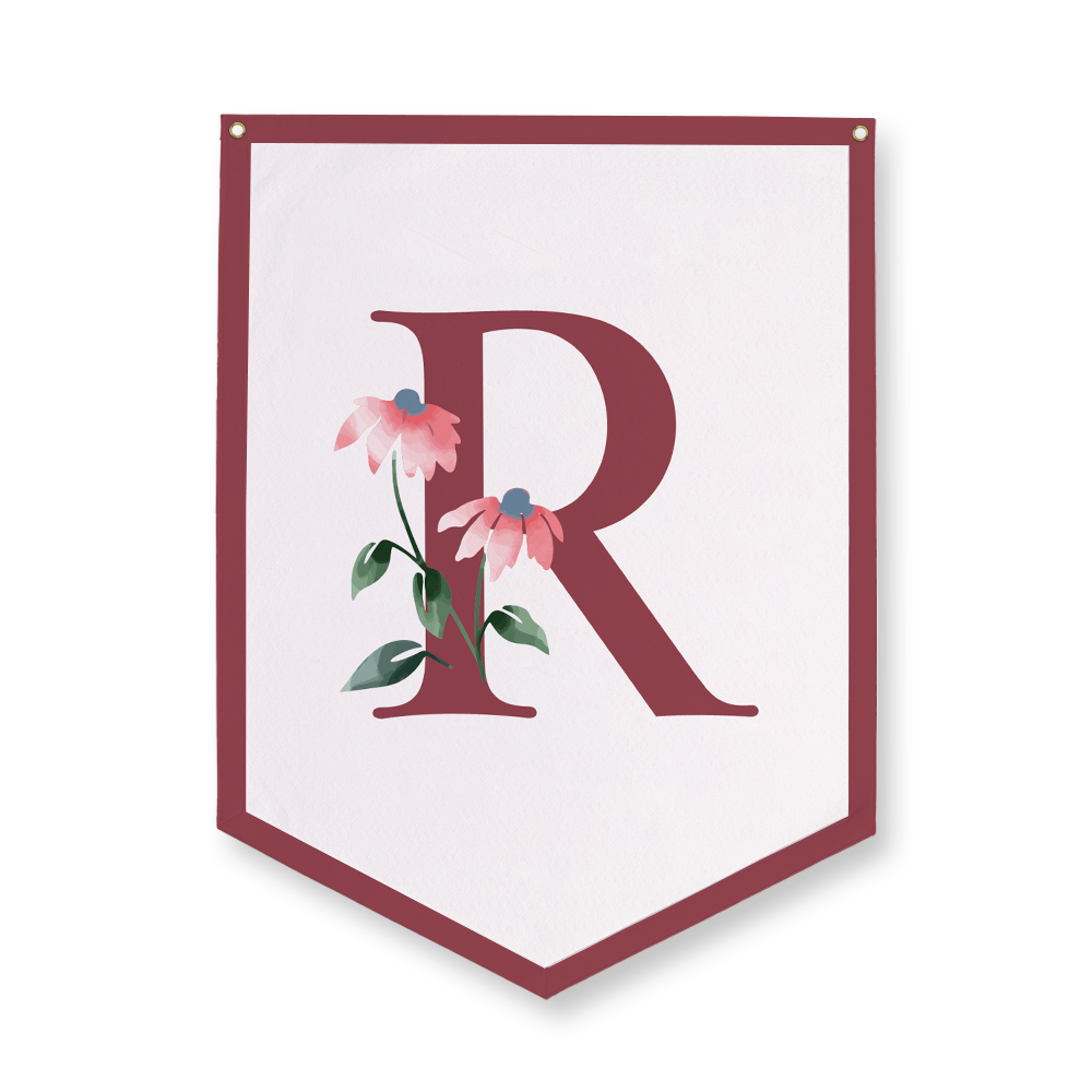 classic-floral-letter-r-camp-flag-five-point