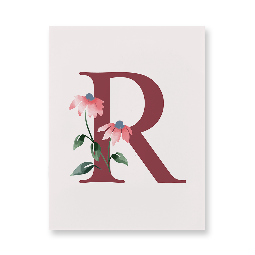 classic-floral-letter-r-acrylic-wall-art