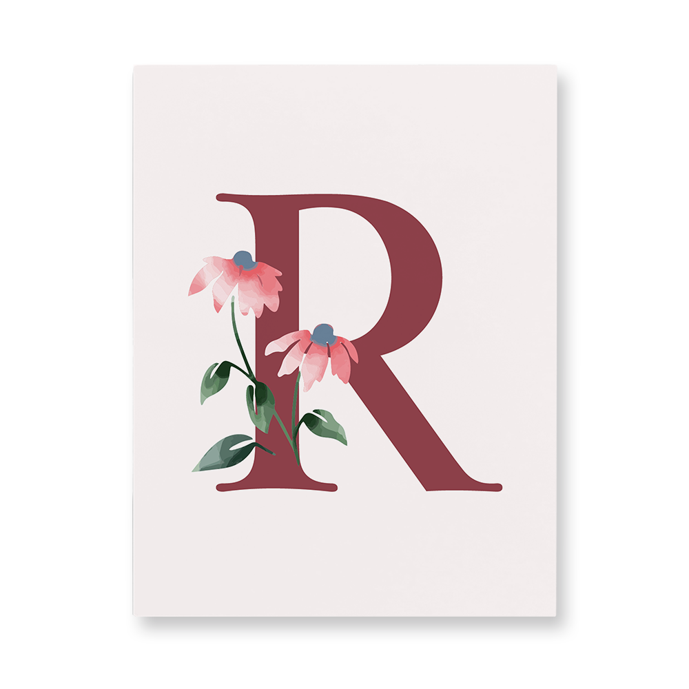 classic-floral-letter-r-aluminum-wall-art