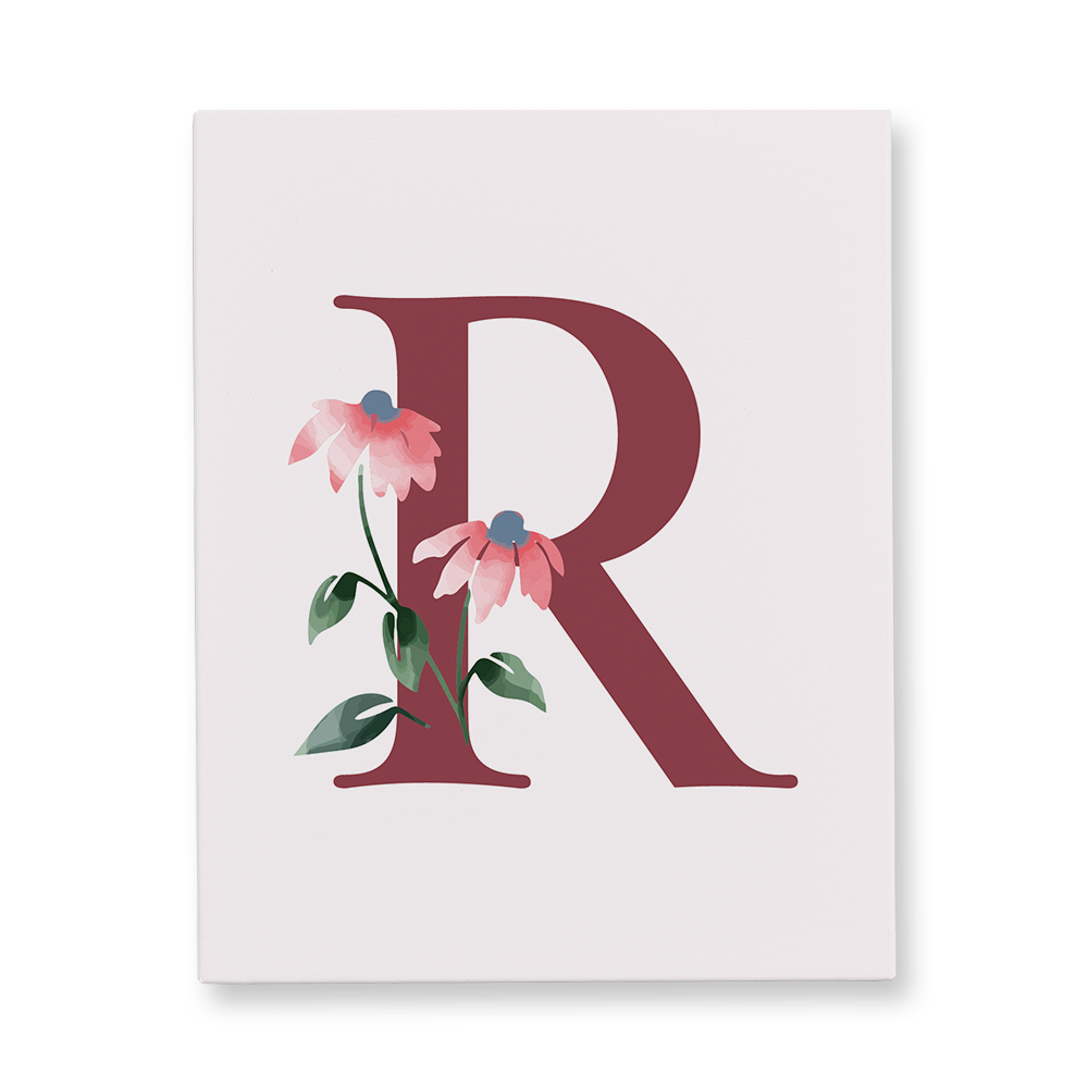 classic-floral-letter-r-canvas-wall-art