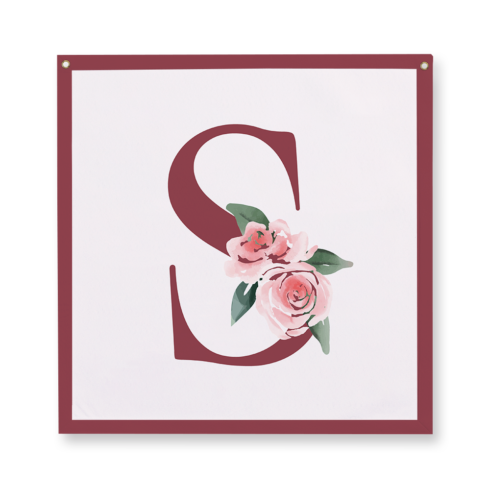 classic-floral-letter-s-camp-flag-square