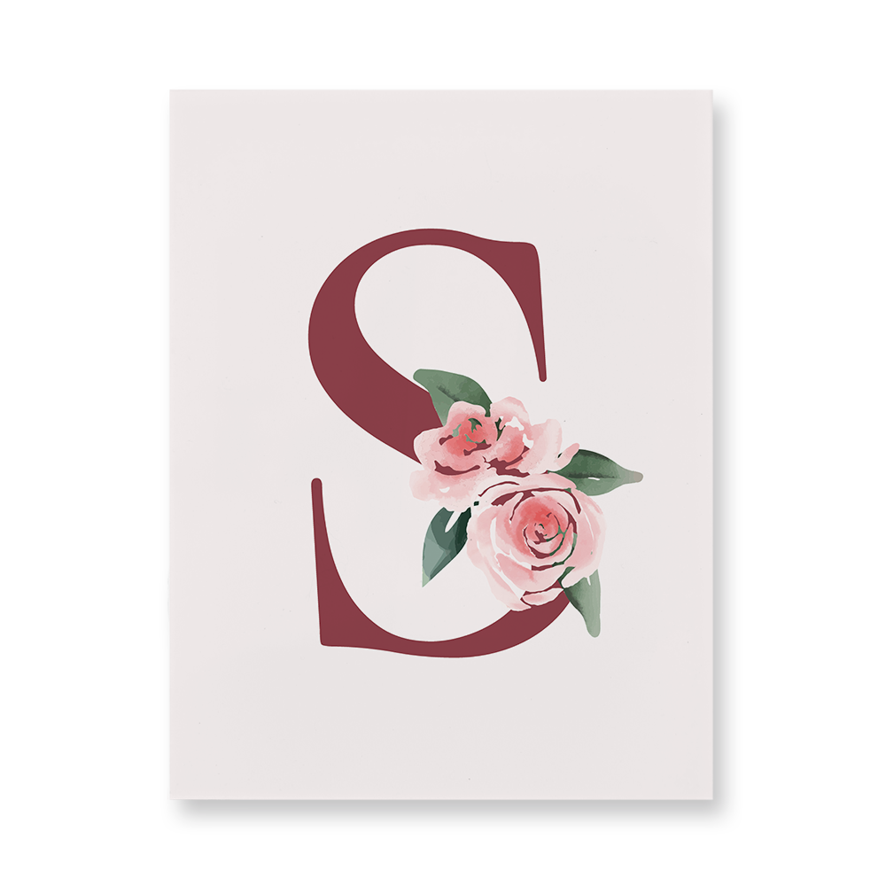 classic-floral-letter-s-acrylic-wall-art