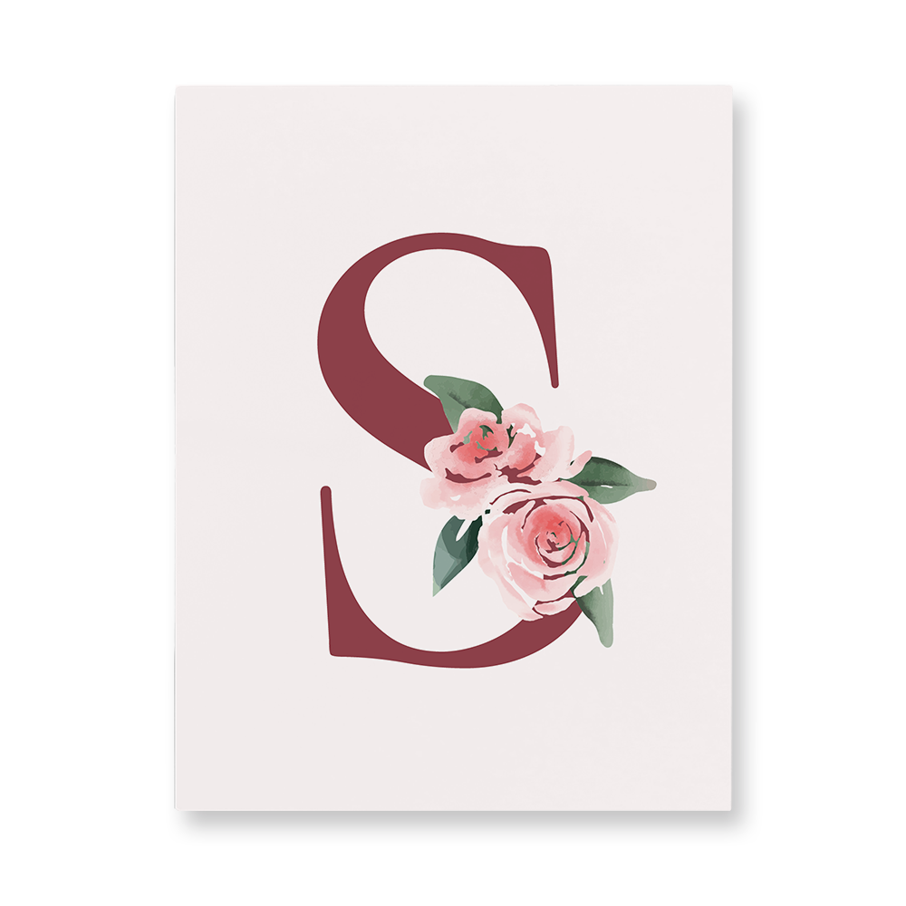 classic-floral-letter-s-aluminum-wall-art