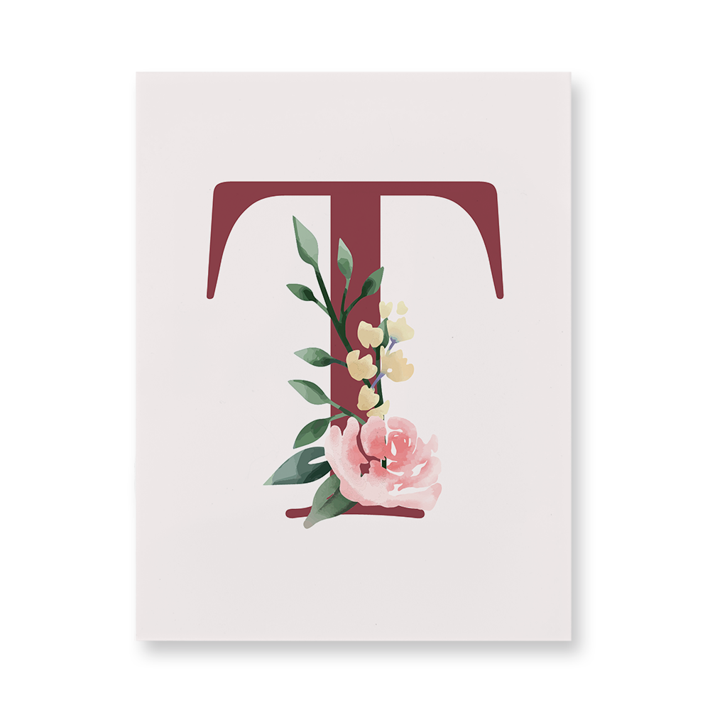 classic-floral-letter-t-acrylic-wall-art