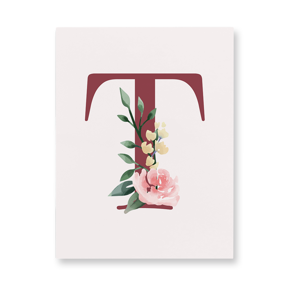 classic-floral-letter-t-aluminum-wall-art