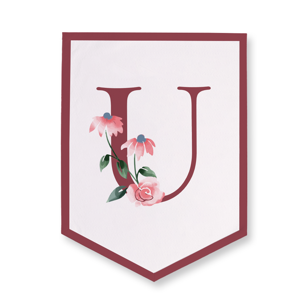 classic-floral-letter-u-camp-flag-five-point