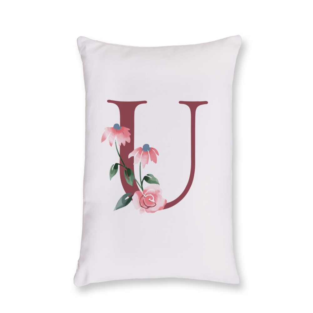 classic-floral-letter-u-throw-pillow