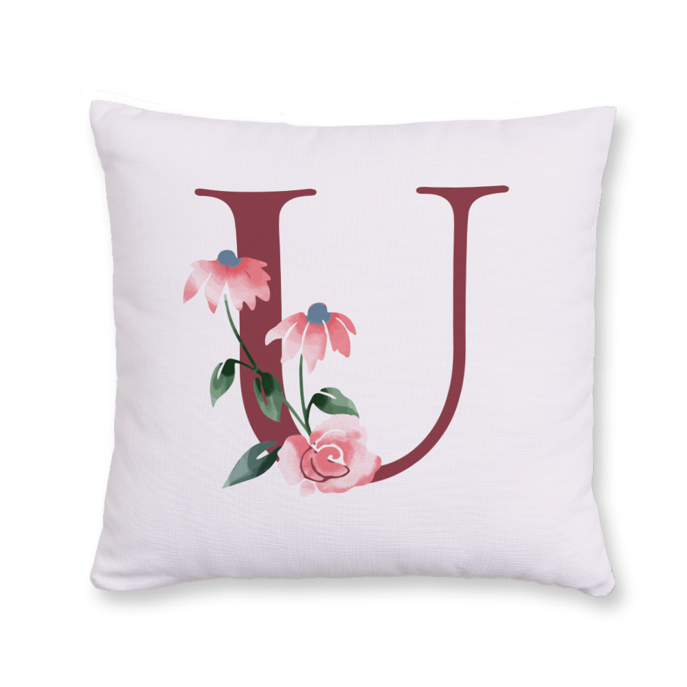 classic-floral-letter-u-throw-pillow