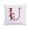 classic-floral-letter-u-throw-pillow