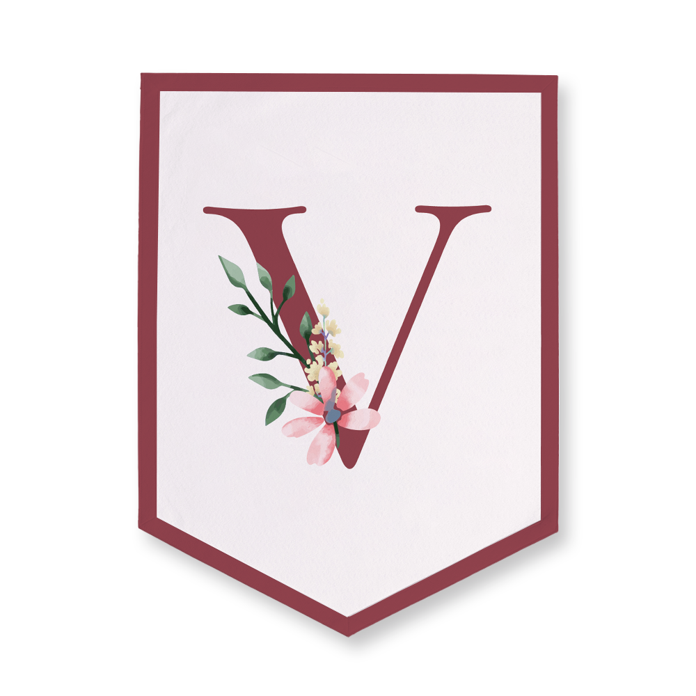 classic-floral-letter-v-camp-flag-five-point