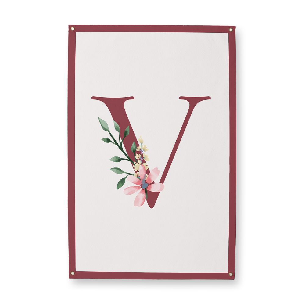 classic-floral-letter-v-camp-flag-rectangle