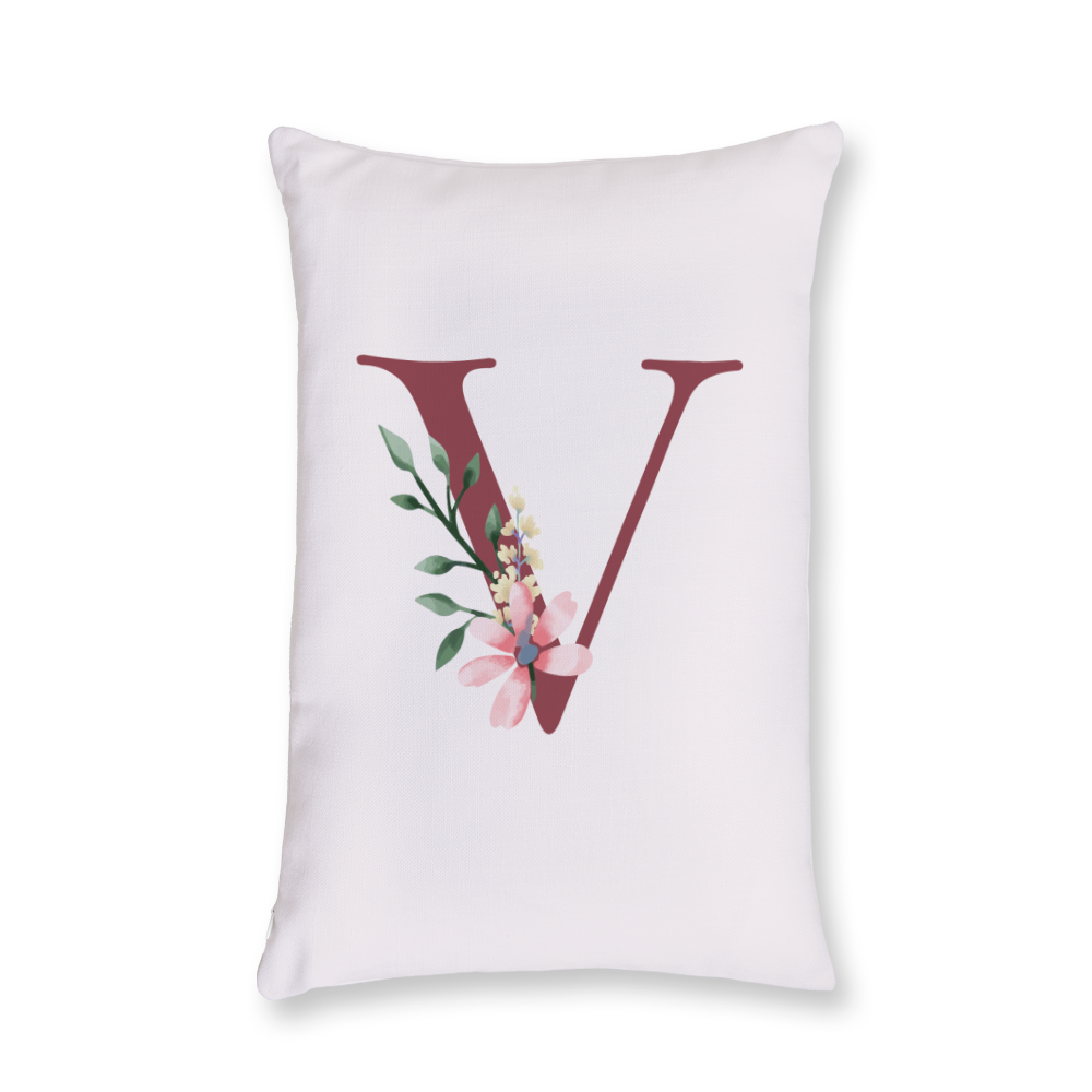 classic-floral-letter-v-throw-pillow