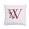 classic-floral-letter-w-throw-pillow