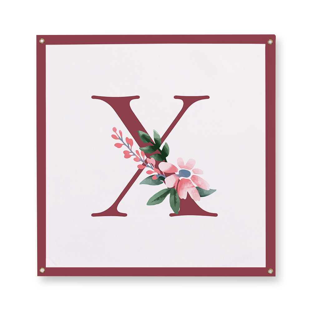 classic-floral-letter-x-camp-flag-square