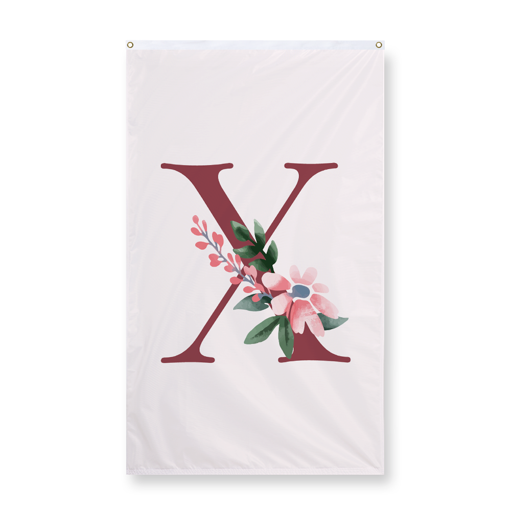 classic-floral-letter-x-display-flag