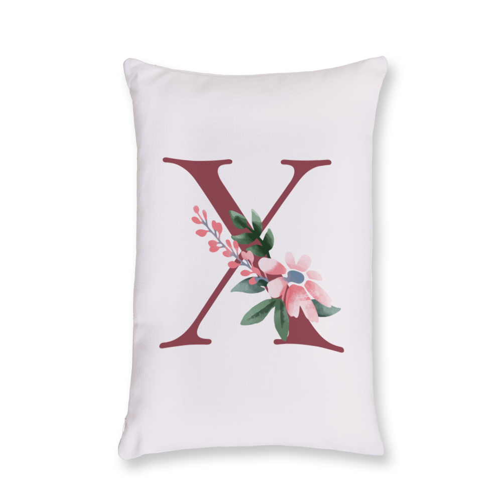 classic-floral-letter-x-throw-pillow