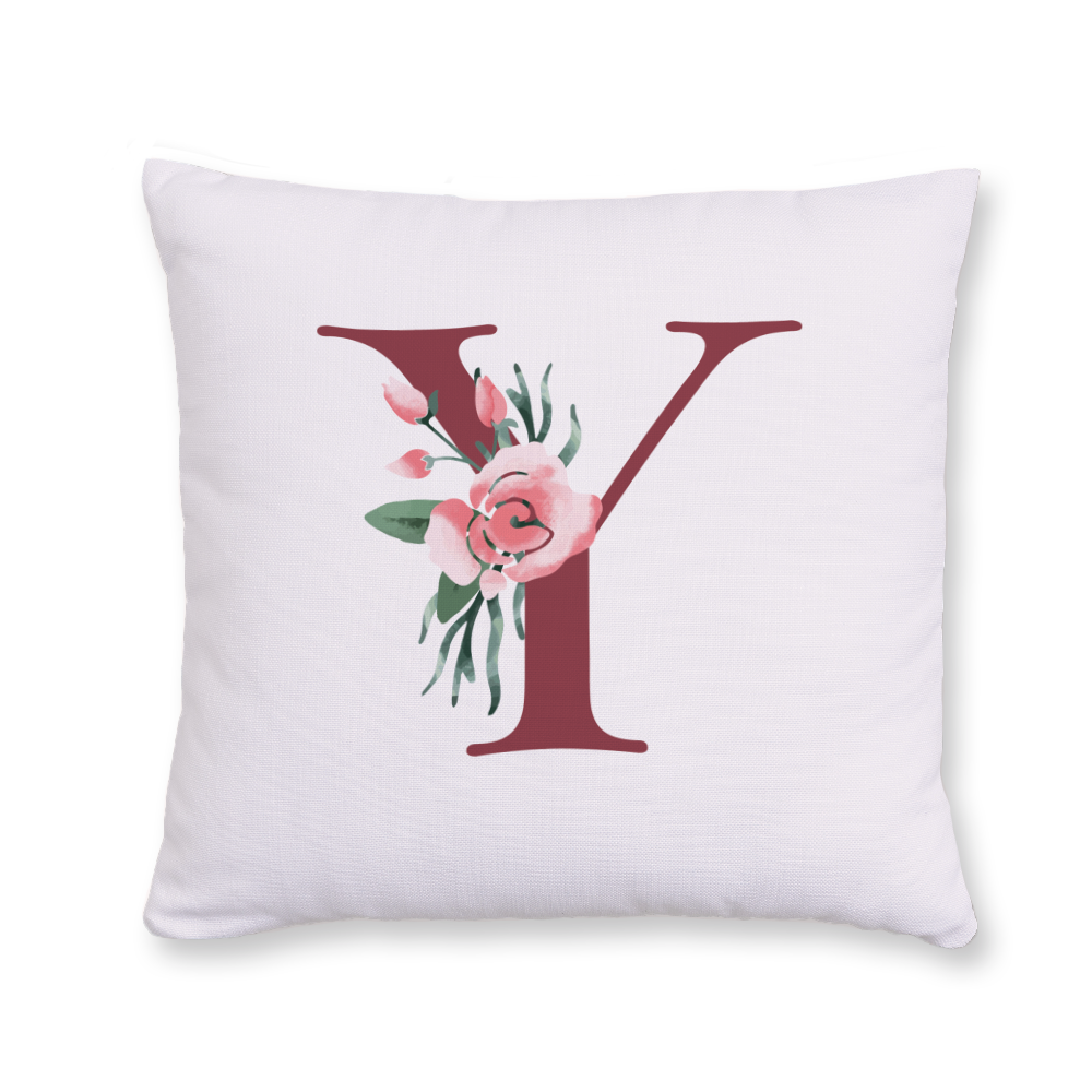 classic-floral-letter-y-throw-pillow