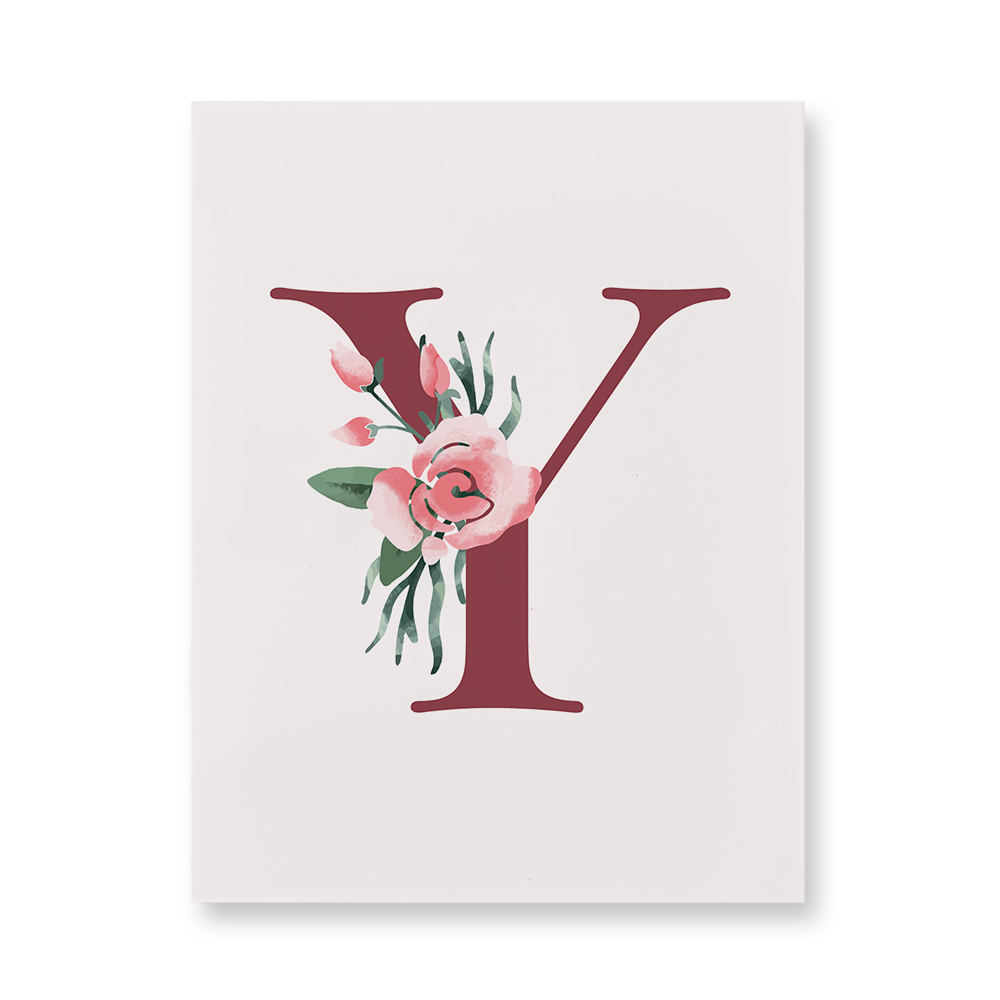 classic-floral-letter-y-acrylic-wall-art