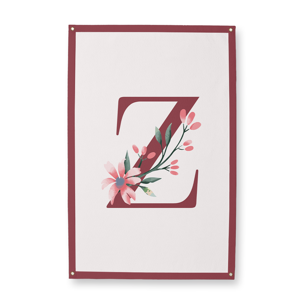 classic-floral-letter-z-camp-flag-rectangle