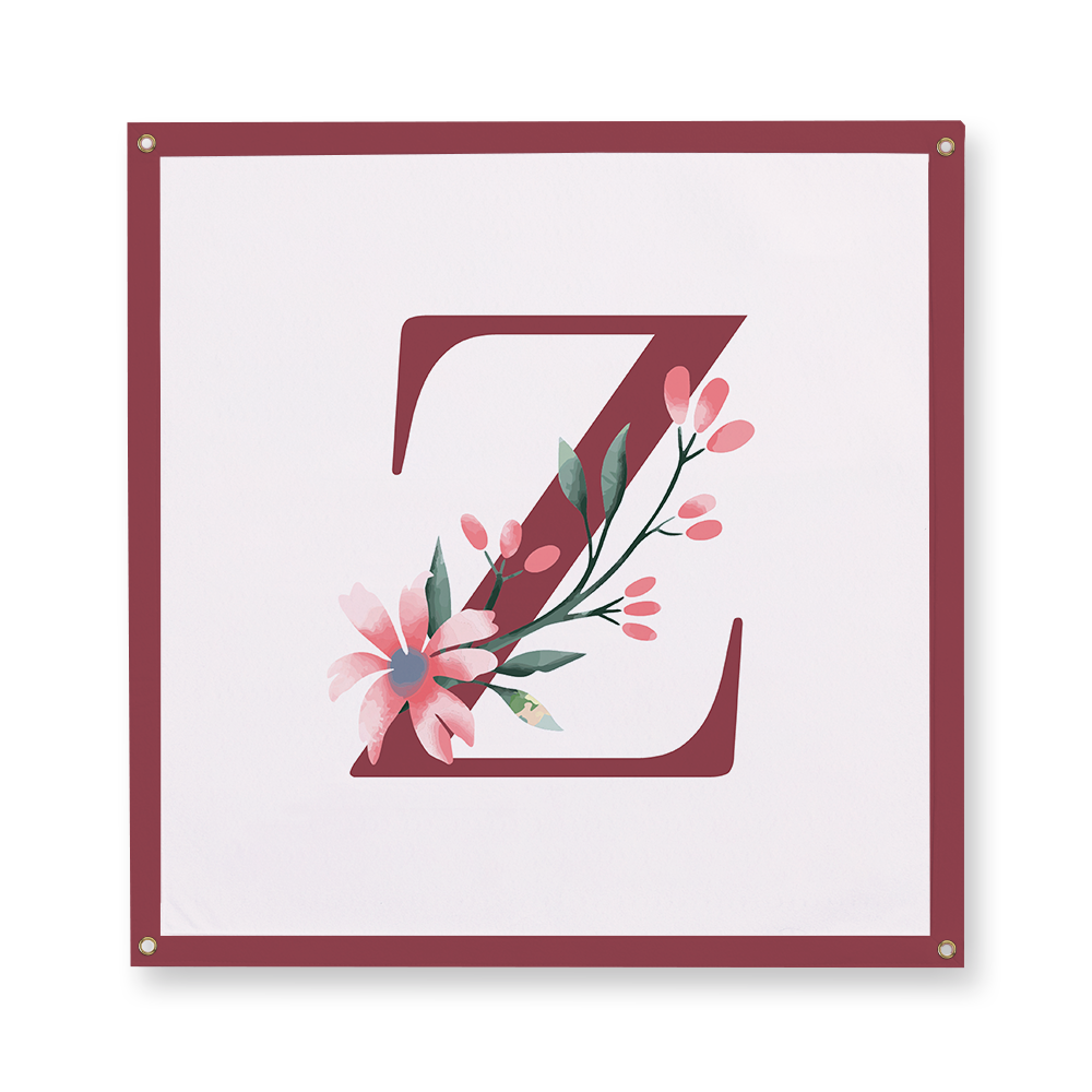 classic-floral-letter-z-camp-flag-square