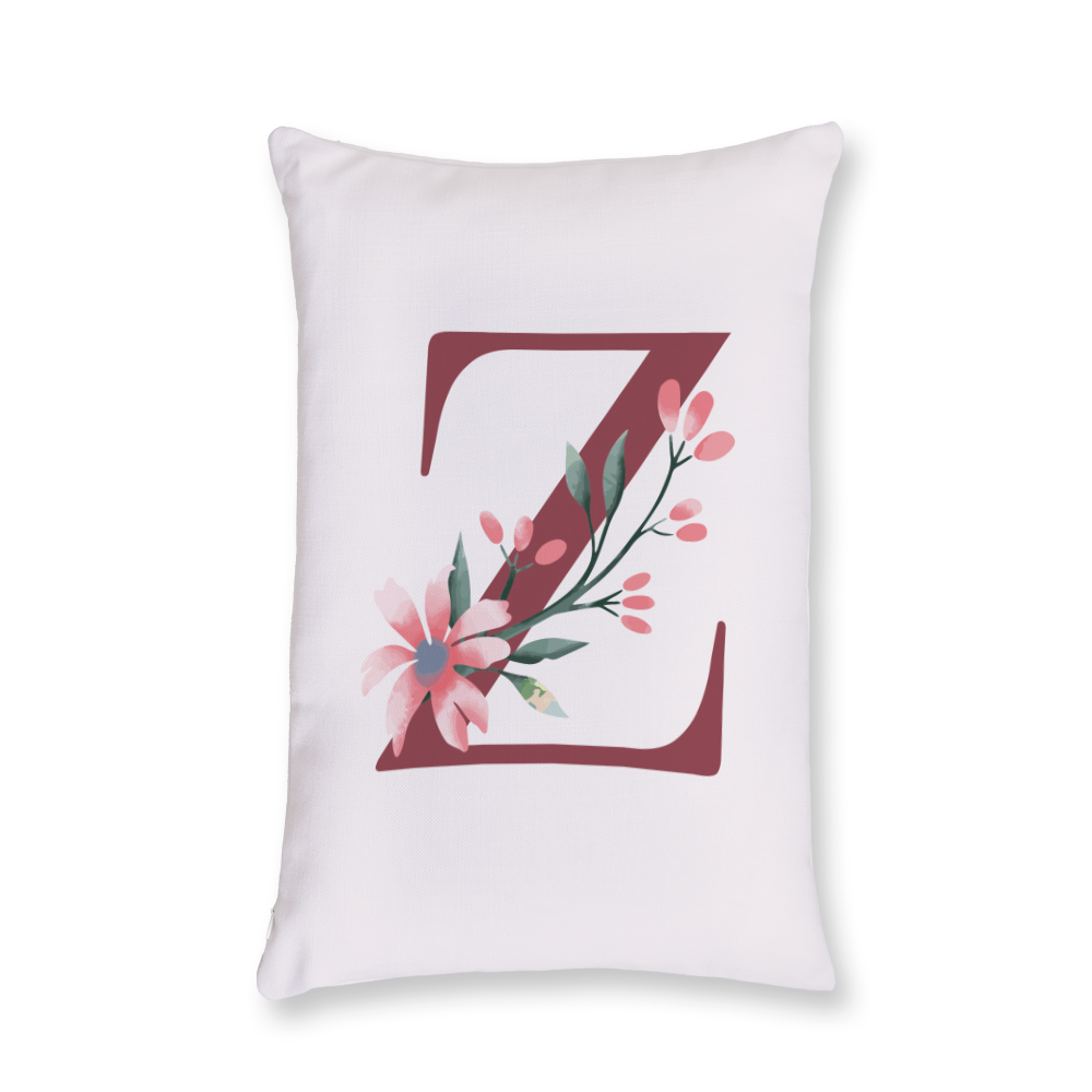 classic-floral-letter-z-throw-pillow