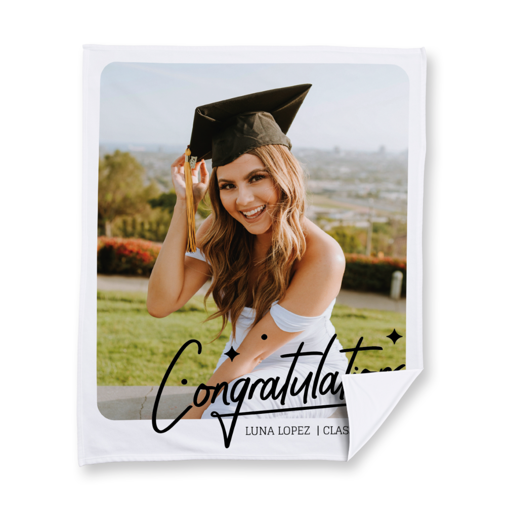 congratulations-photo-upload-blanket-fleece