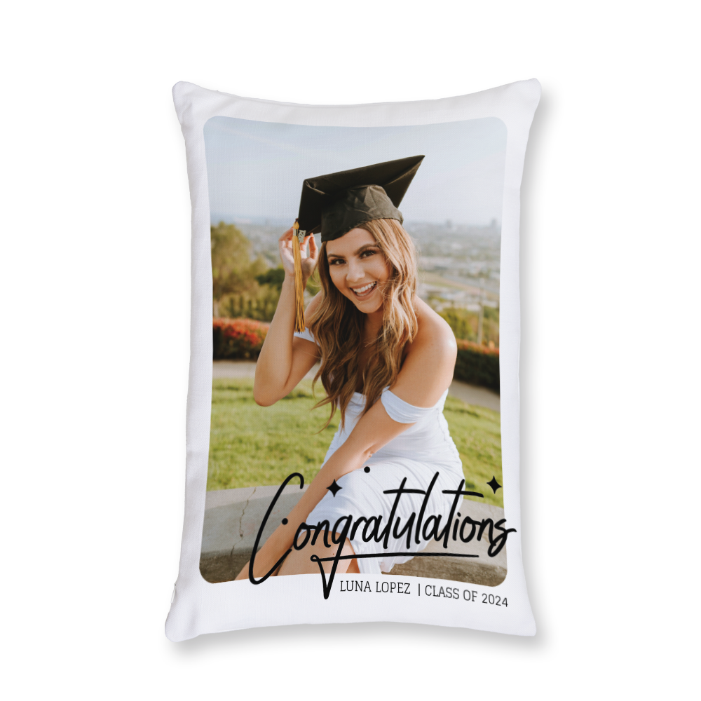 congratulations-photo-upload-throw-pillow