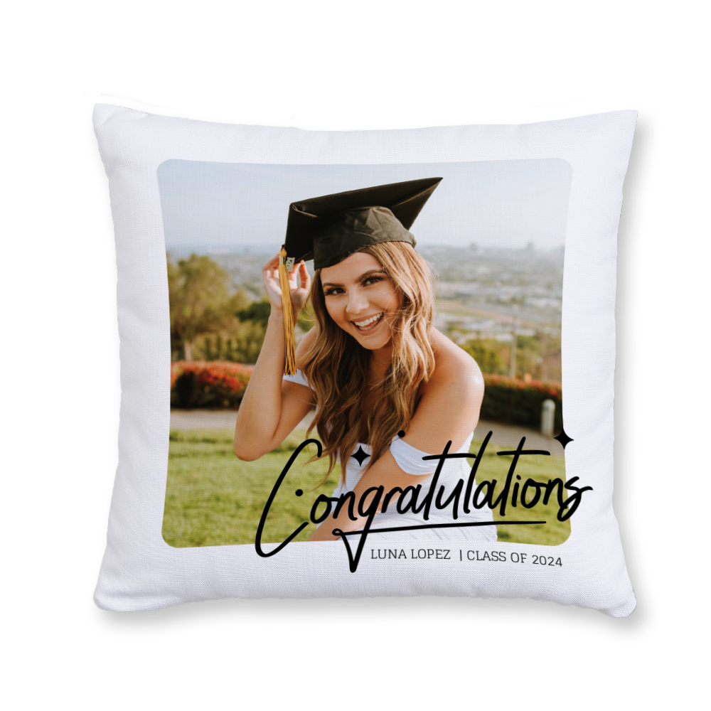 congratulations-photo-upload-throw-pillow