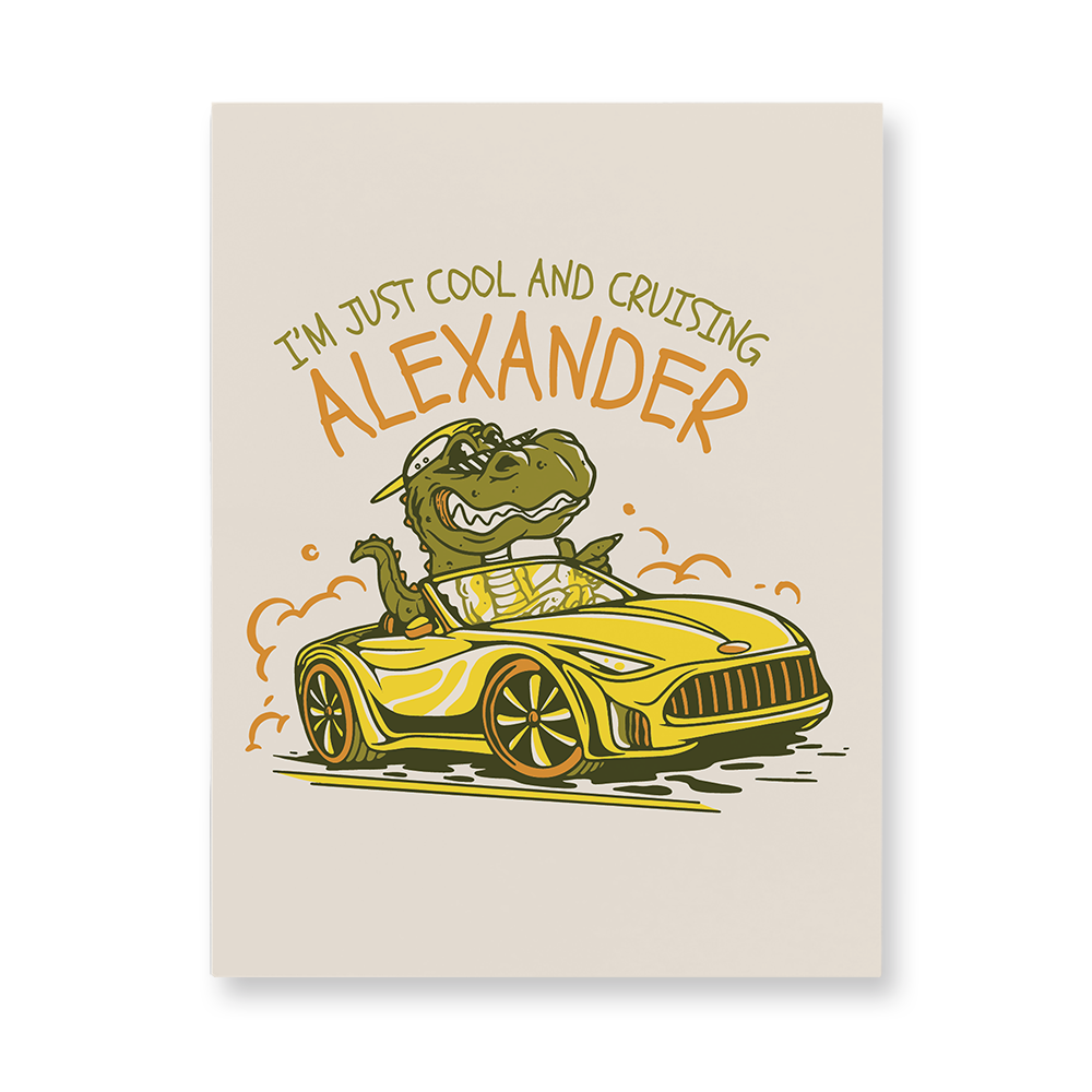 cool-and-cruising-dino-wall-art-aluminum-portrait.png