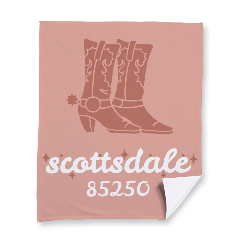 cowboy-boots-zip-code-blanket-fleece