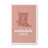 cowboy-boots-zip-code-camp-flag-rectangle