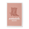 cowboy-boots-zip-code-camp-flag-rectangle