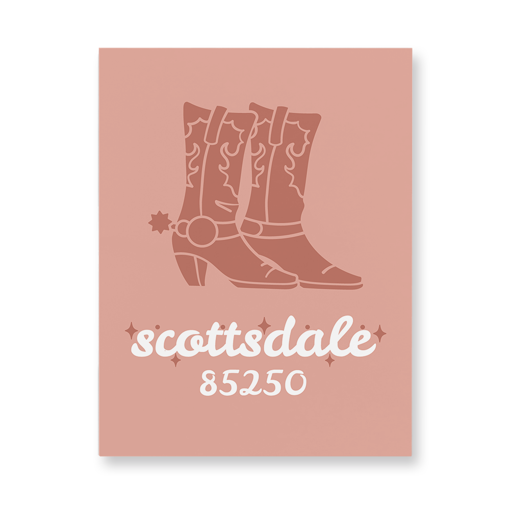 cowboy-boots-zip-code-aluminum-wall-art