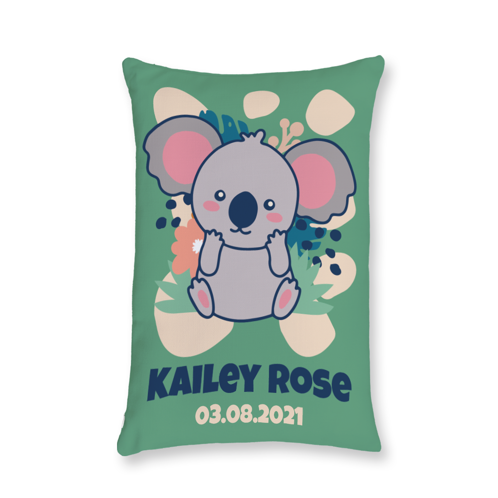 Cute Koala Throw Pillow