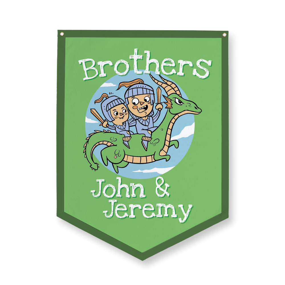 dragon-fighting-brothers-camp-flag-five-point-grommets.png