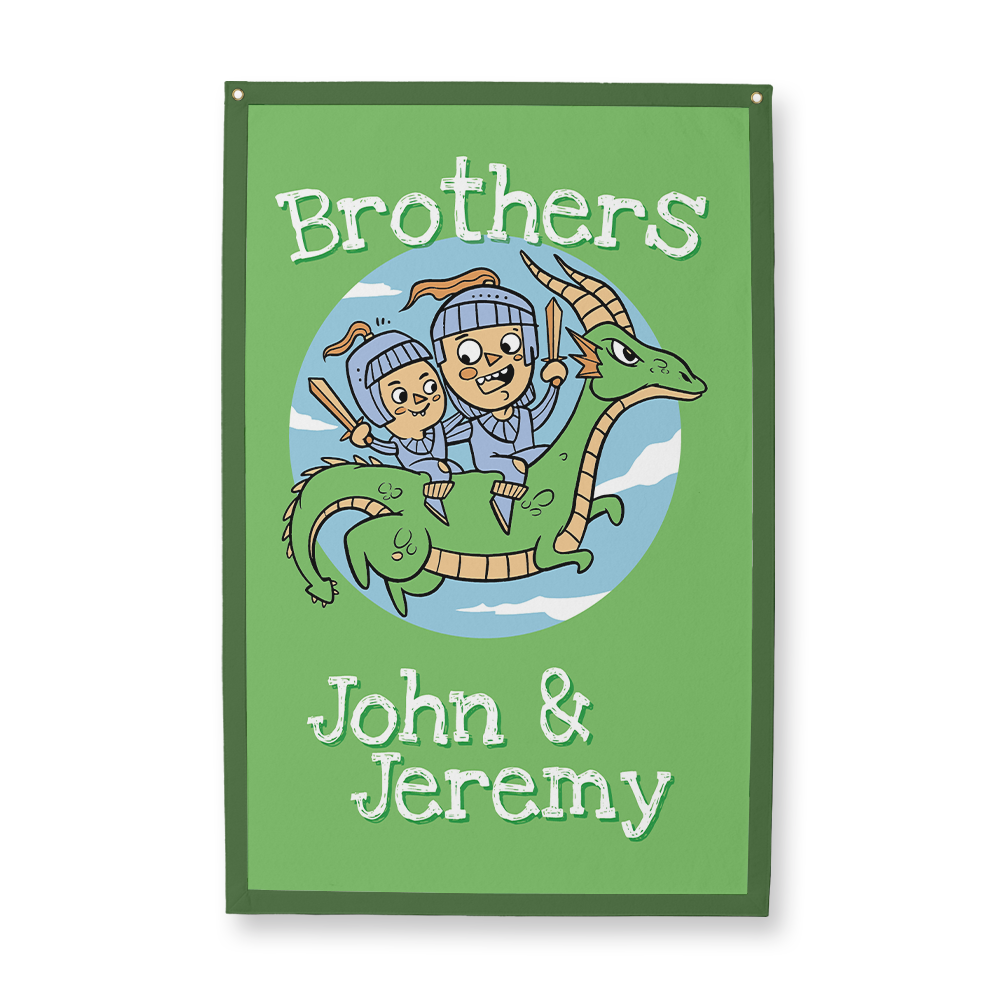 dragon-fighting-brothers-camp-flag-rectangle-portrait-2-grommets.png