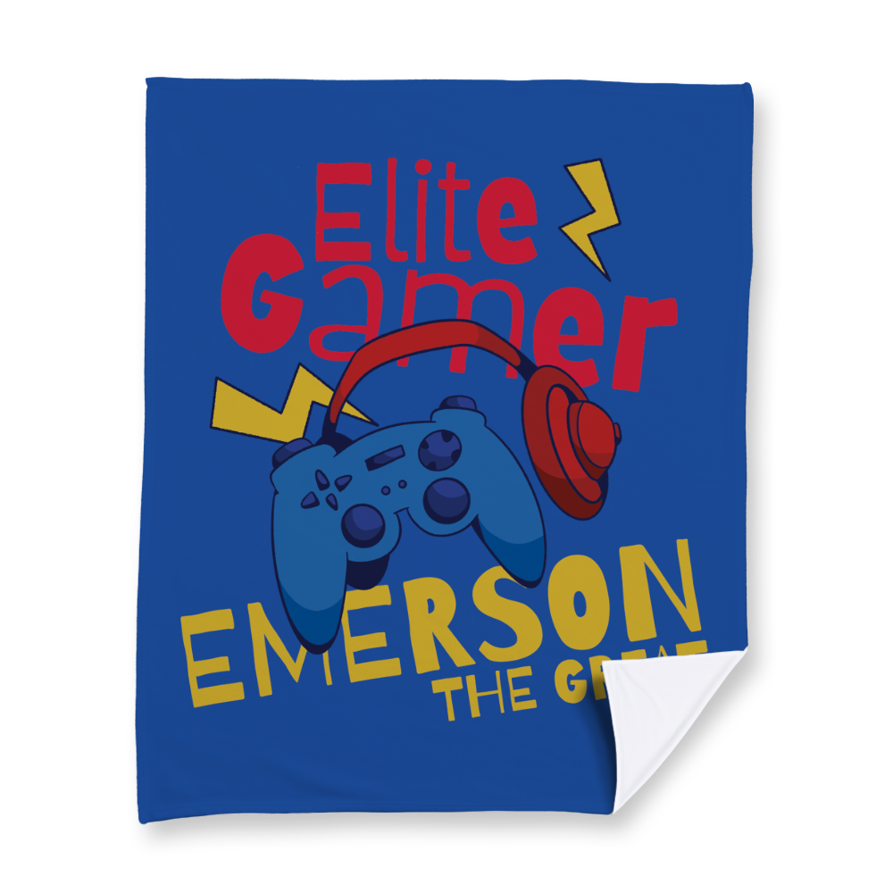 Elite Gamer Fleece Blanket