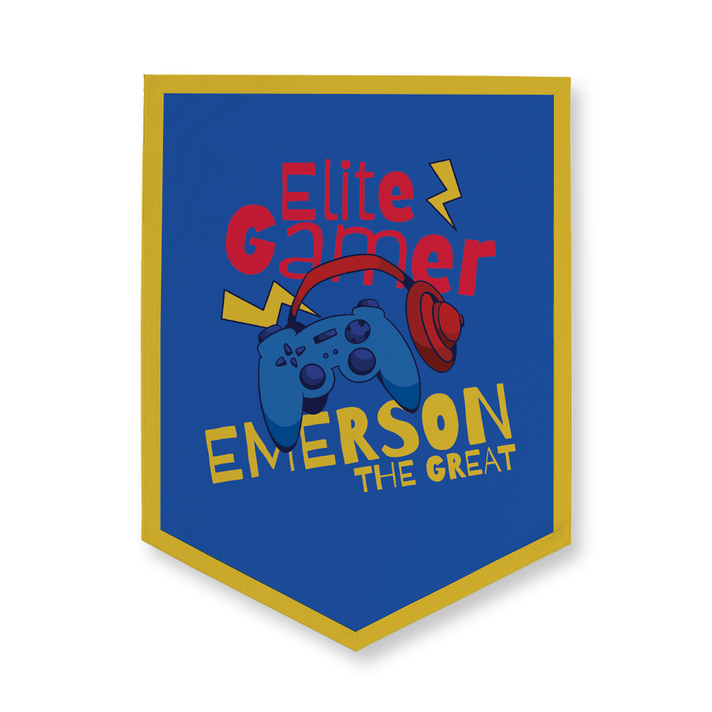 Elite Gamer 5-Point Camp Flag