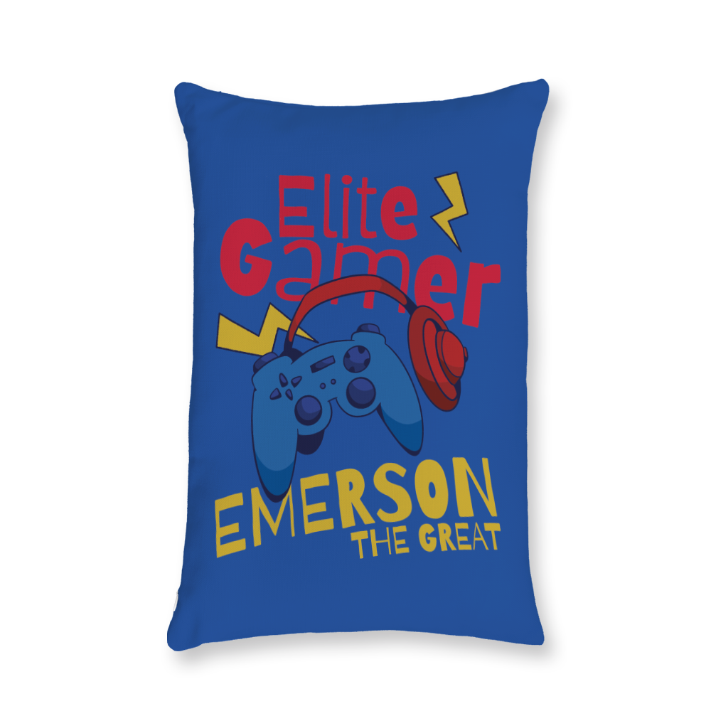 Elite Gamer Throw Pillow