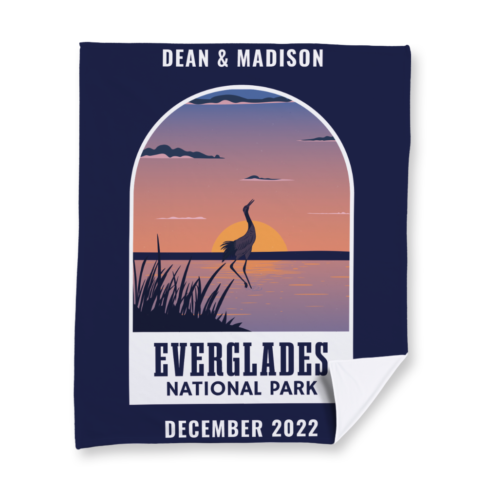 everglades-national-park-vacation-blanket-fleece