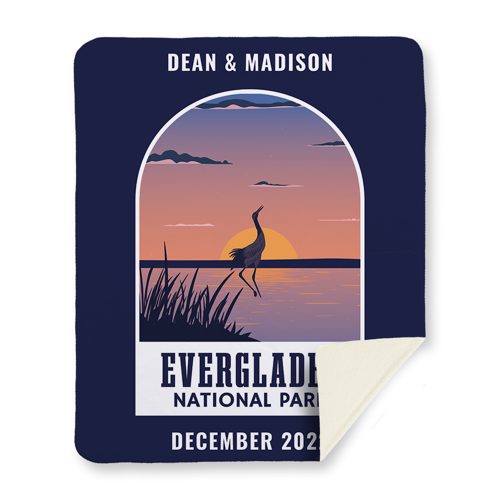 everglades-national-park-vacation-blanket-sherpa