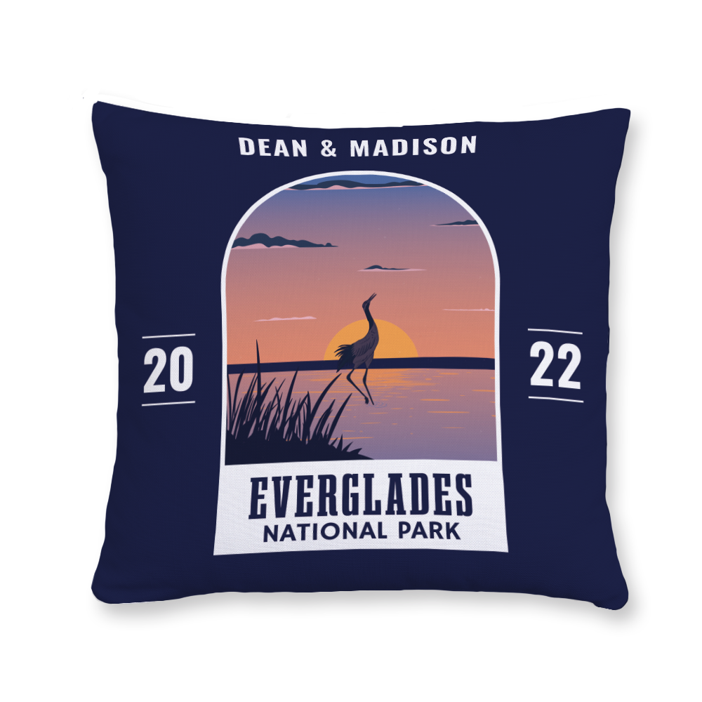 everglades-national-park-vacation-throw-pillow