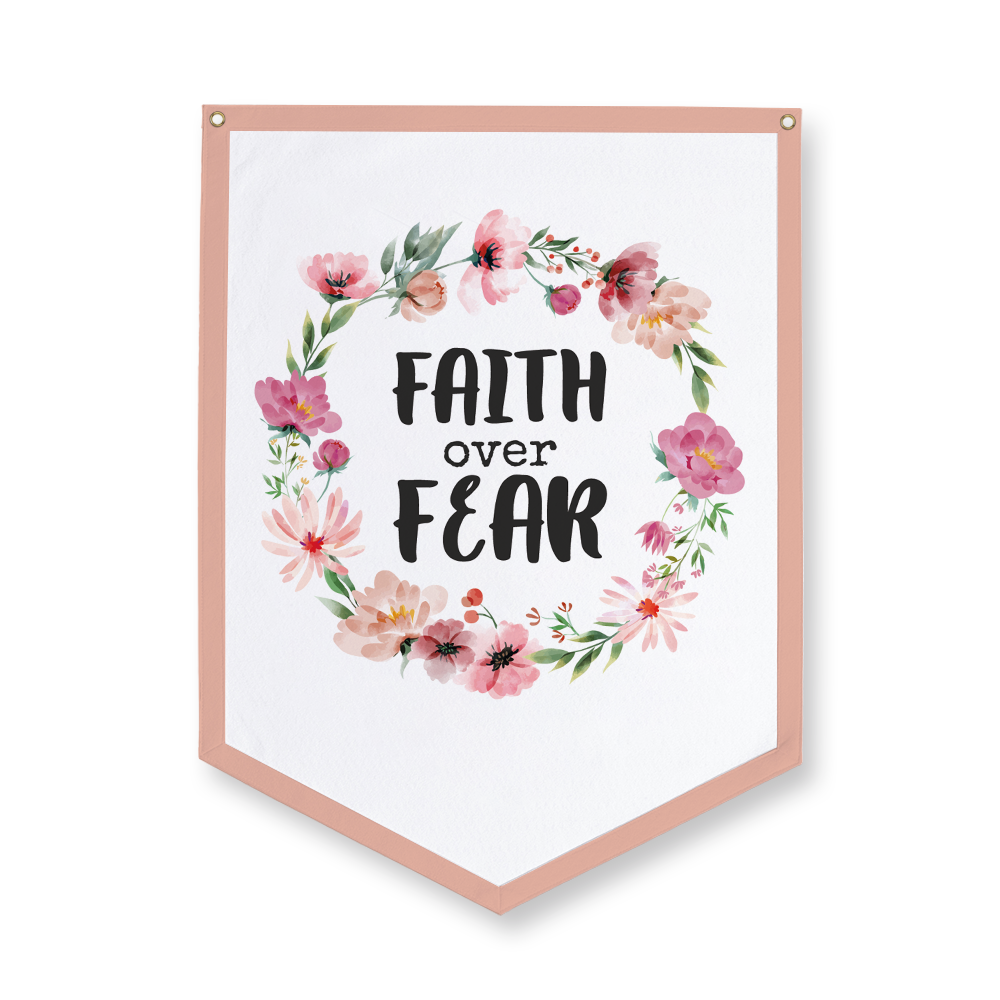 faith-over-fear-quote-camp-flag-five-point