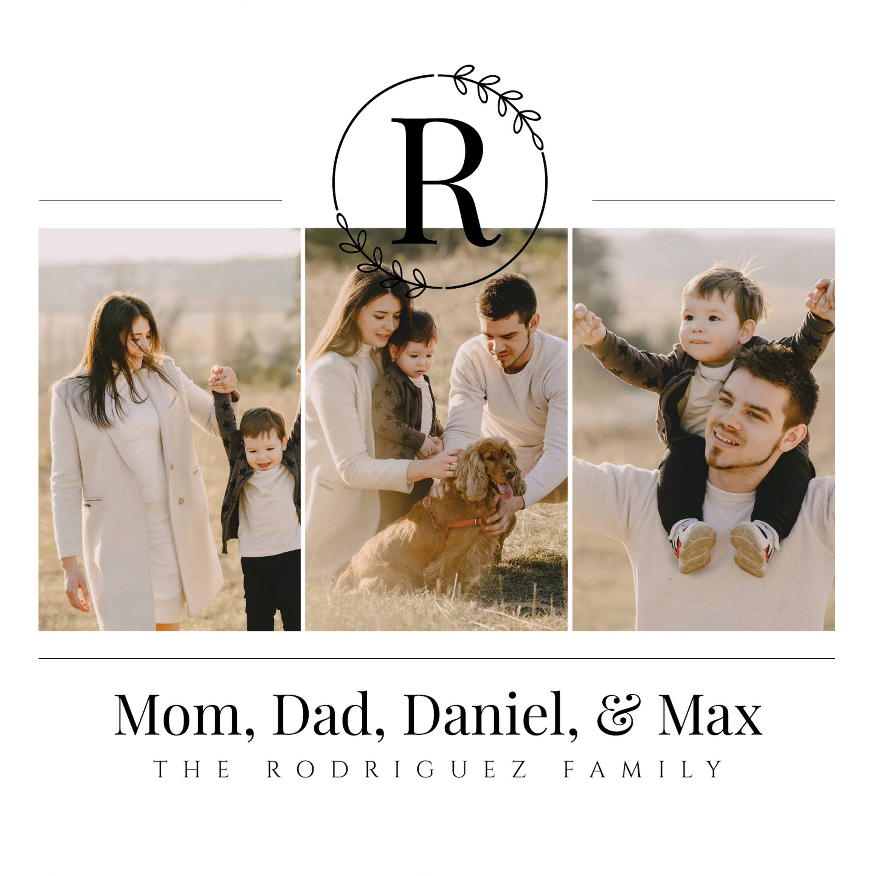 family-monogram-collage-design-theme