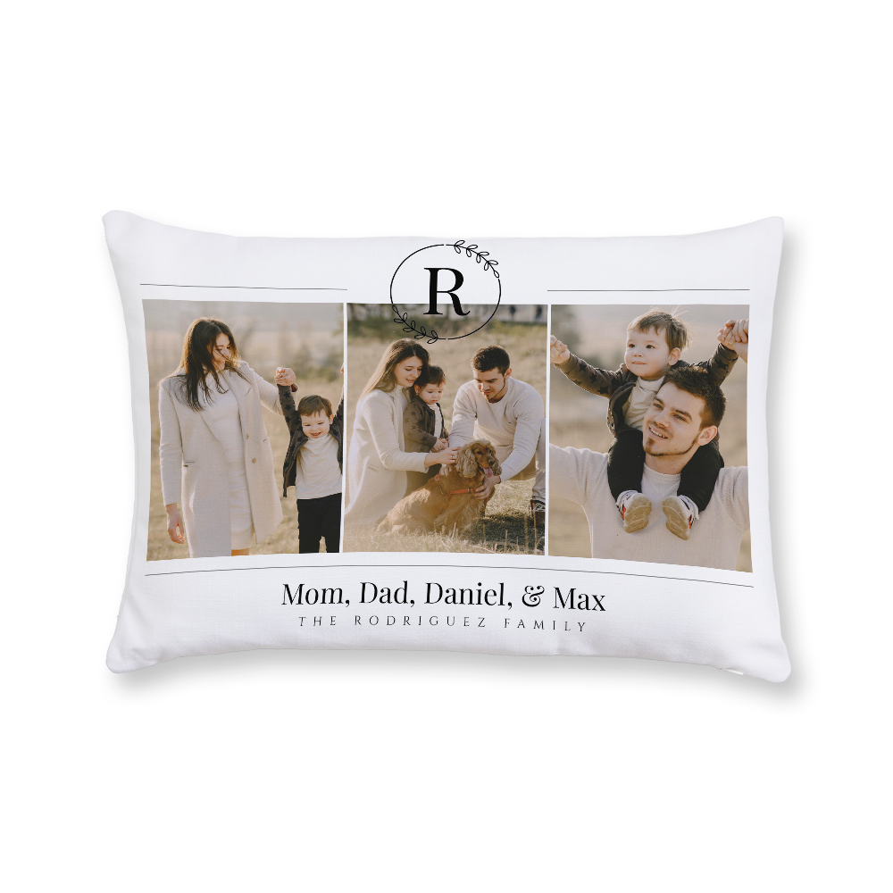 family-monogram-collage-throw-pillow