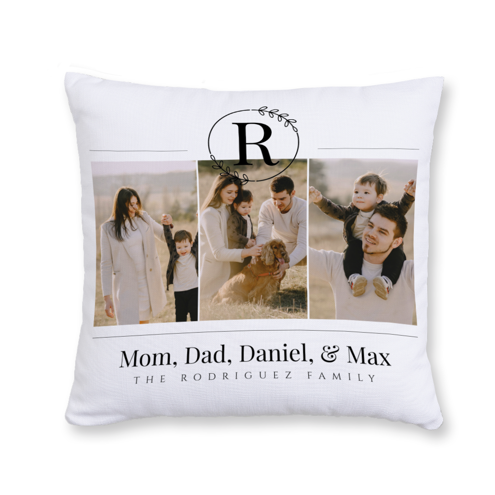 family-monogram-collage-throw-pillow